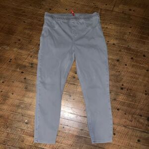 Spanx shapewear light gray XL travelcore pull on leggings